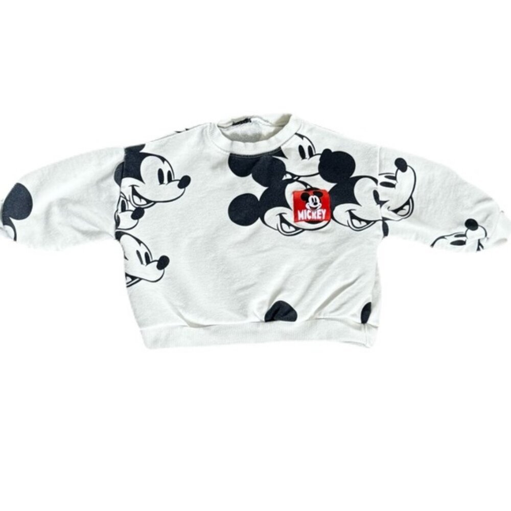 Zara Mickey Mouse Disney Sweatshirt